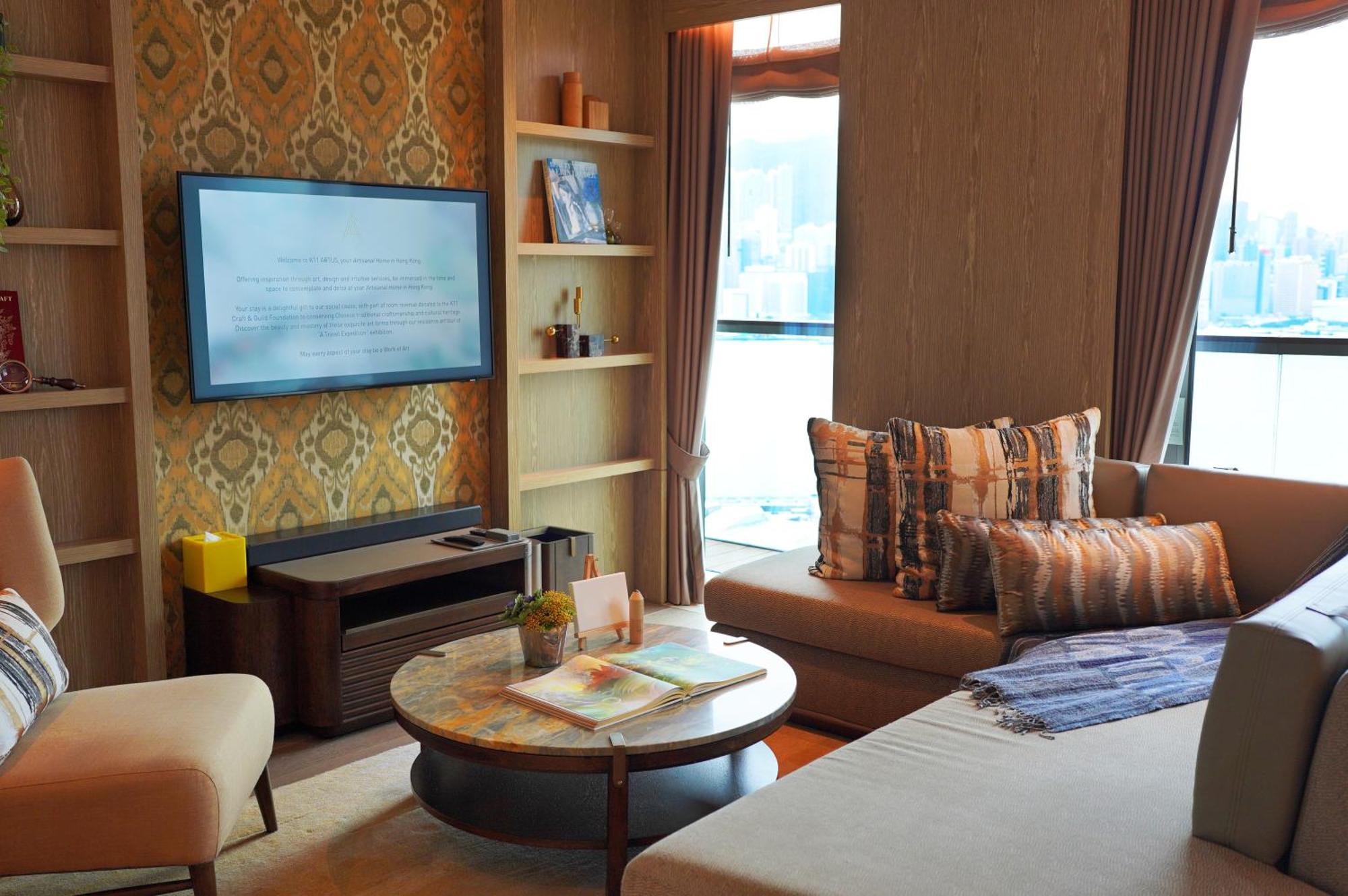 K11 Artus Hotel Hongkong Eksteriør billede