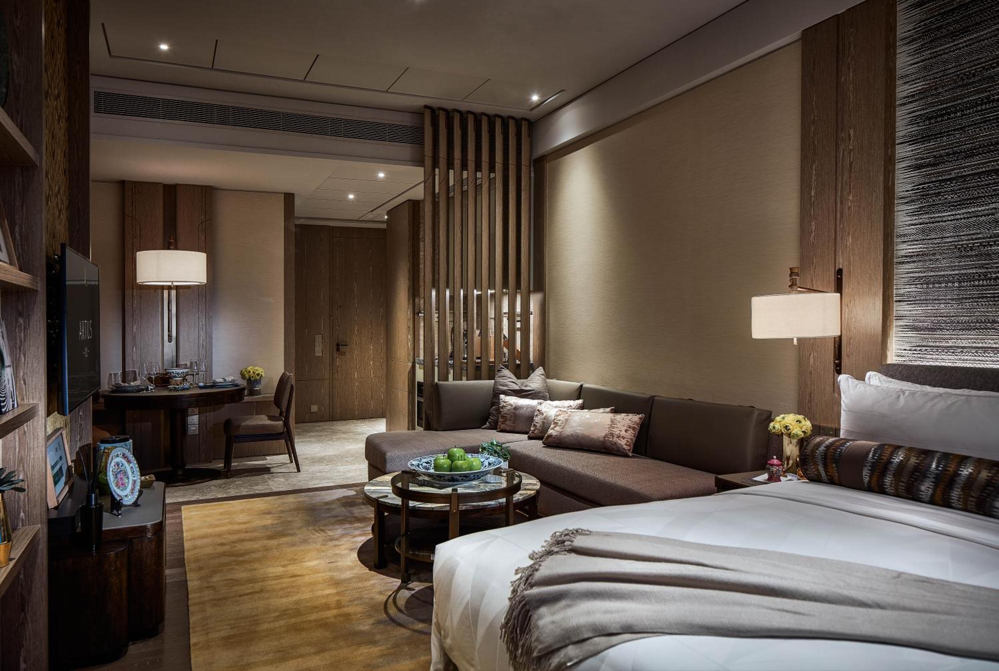 K11 Artus Hotel Hongkong Eksteriør billede